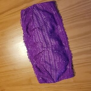 Free People Intimately Lined Bandeau, Bra Top Magenta